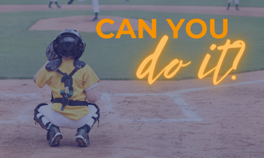 [CAN YOU DO IT?] Catcher squat