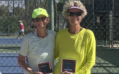 World #1 Senior Tennis Player (mom)!