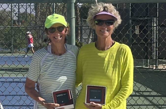 World #1 Senior Tennis Player (mom)!